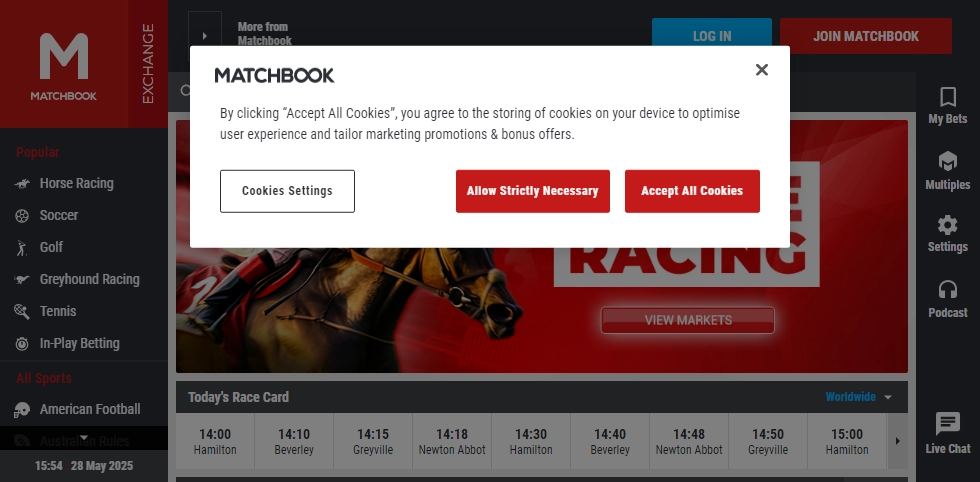 Matchbook Casino
